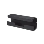 Accesorio Pasacables Para Rack Estándar de 19 in, 4 UR, Capacidad de 260 Cables Cat6, 4.5 in de Profundidad, Color Negro
