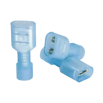 Terminal hembra aislada completa para cables 16 -14 AWG / Venta de bolsa en 25 piezas - Image 5