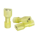 Terminal hembra aislada completa / para cables 12-10 AWG / Para baterías con terminal F1 / Paquete de 25 piezas - Image 5