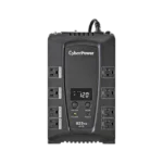 UPS de 825 VA/450 W, Topología Línea Interactiva, Entrada 120 Vca NEMA 5-15P, Tipo Gabinete Compacto, Con 8 Tomas NEMA 5-15R