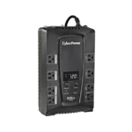 UPS de 825 VA/450 W, Topología Línea Interactiva, Entrada 120 Vca NEMA 5-15P, Tipo Gabinete Compacto, Con 8 Tomas NEMA 5-15R - Image 2