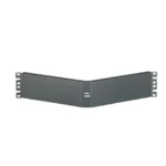 Tapa Ciega Para Rack Estándar de 19in, Angulado, de Acero, 2UR, Color Negro - Image 2