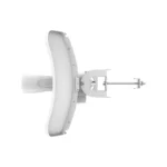 CPE de Exterior de 5 GHz a 150Mbps, Antena direccional de 23dBi, potencia de 23 dBm, PoE pasivo - Image 3