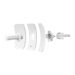 CPE de Exterior de 5 GHz a 150Mbps, Antena direccional de 23dBi, potencia de 23 dBm, PoE pasivo - Image 2