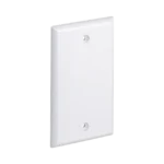 Placa de Pared Ciega Universal, Material ABS, Color Blanco - Image 2