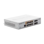 Cloud Router Switch Administrable L3, 8 puertos 10/100/1000 Mbps c/PoE Pasivo ó 802.3af/at, 4 Puertos SFP - Image 3