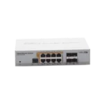 Cloud Router Switch Administrable L3, 8 puertos 10/100/1000 Mbps c/PoE Pasivo ó 802.3af/at, 4 Puertos SFP - Image 4