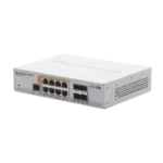 Cloud Router Switch Administrable L3, 8 puertos 10/100/1000 Mbps c/PoE Pasivo ó 802.3af/at, 4 Puertos SFP - Image 5