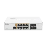 Cloud Router Switch Administrable L3, 8 puertos 10/100/1000 Mbps c/PoE Pasivo ó 802.3af/at, 4 Puertos SFP