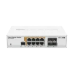Cloud Router Switch Administrable L3, 8 puertos 10/100/1000 Mbps c/PoE Pasivo ó 802.3af/at, 4 Puertos SFP - Image 7