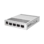 (CRS305-1G-4S+IN) Switch administrable Sistema Operativo Dual, puerto 1G Rj45, 4 puertos 10G SFP+ para Escritorio - Image 4