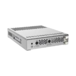 (CRS305-1G-4S+IN) Switch administrable Sistema Operativo Dual, puerto 1G Rj45, 4 puertos 10G SFP+ para Escritorio