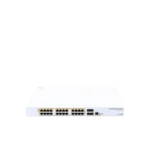 CRS328-24P-4S+RM - 24 port Gigabit Ethernet router/switch with four 10Gbps SFP+ - Image 6