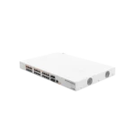 CRS328-24P-4S+RM - 24 port Gigabit Ethernet router/switch with four 10Gbps SFP+