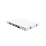 CRS328-24P-4S+RM - 24 port Gigabit Ethernet router/switch with four 10Gbps SFP+ - Image 2