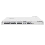 (CRS328-4C-20S-4S+RM) Cloud Router Switch Administrable L3, 4 puertos combo TP/SFP, 20 Puertos SFP, 4 Puertos SFP+