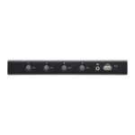 Switch KM USB| 4 Puertos | Boundless Switching | RS232 | Controla 4 Computadoras con 1 Teclado/Mouse - Image 4