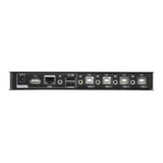 Switch KM USB| 4 Puertos | Boundless Switching | RS232 | Controla 4 Computadoras con 1 Teclado/Mouse - Image 5