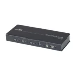 Switch KM USB| 4 Puertos | Boundless Switching | RS232 | Controla 4 Computadoras con 1 Teclado/Mouse - Image 2