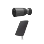 Kit de Camara de Batería Recargable (No Cables) / WiFi / Memoria Interna de 32 GB / Incluye 1 pieza de CS-BC1C y 1 Pieza de CS-CMT-SOLARPANEL-C