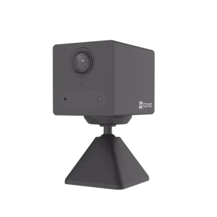 Mini Cámara IP Inalámbrica Con Batería Recargable (Cero Cables) / 2 Megapíxel  / Uso en Interior / Grabación en la Nube / Base Magnética Para Adherirla a Superficies Metálicas