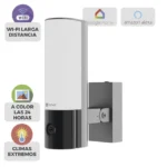 Cámara IP 4 Megapíxel / Wi-Fi / Lampara Integrada / Audio de dos vías / Imágen Nocturna a Color / Detección Humana / Audios Personalizables / Almacena en Memoria Interna / Uso Exterior con Protección - Image 3