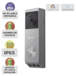 Doorbell de Batería Recargable con Transformador de 5Vcc o Panel Solar (Incluye Panel) / 3 megapíxel / Doble Lente / Protección IP65 / Audio de Dos Vías - Image 6