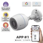 Bala WiFi / 2  Megapixel / Detección humana / Micrófono Integrado / Micro SD / Excelente Vision Nocturna / Exterior - Image 2