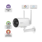 Cámara Bala / 4G / Resolución 3 Megapixel (2K) / Visión Nocturna en Color / AI Detección de Humanos y Vehículos / Defensa Activa con Sirena y Luz Estroboscópica / IP67 - Image 3