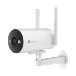 Cámara Bala / 4G / Resolución 3 Megapixel (2K) / Visión Nocturna en Color / AI Detección de Humanos y Vehículos / Defensa Activa con Sirena y Luz Estroboscópica / IP67