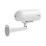 Cámara IP Exterior PoE / Color Night Vision / 3 Megapixel (2K) / AI Detección Humana y Vehiculos / H.265 / Vision Nocturna a Color / IP67 / Audio Bidireccional / Luz y Sirena / Micro SD - Image 9