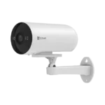 Cámara IP Exterior PoE / Color Night Vision / 3 Megapixel (2K) / AI Detección Humana y Vehiculos / H.265 / Vision Nocturna a Color / IP67 / Audio Bidireccional / Luz y Sirena / Micro SD