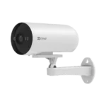 Cámara IP Exterior PoE / Color Night Vision / 3 Megapixel (2K) / AI Detección Humana y Vehiculos / H.265 / Vision Nocturna a Color / IP67 / Audio Bidireccional / Luz y Sirena / Micro SD - Image 2
