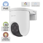 Cámara PT PoE Estandar Af / 3 Megapixel  / Movimiento Panorámico de 360° / Preset / Seguimiento Inteligente / Detección Humana / Audio de Dos Vías - Image 5