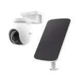Kit de Cámara de Batería Recargable  y Panel Solar / Wi-Fi / Almacenamiento Gratuito en Memoria Interna de 32 GB / Incluye 1 pieza de CS-HB8 y 1 Pieza de CS-CMT-SOLARPANEL-E - Image 2
