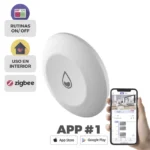 Sensor  _Inteligente para Detectar Fuga de Agua Inalámbrico / Requiere el Hub CS-A3 / Se Vincula Mediante Zigbee - Image 3