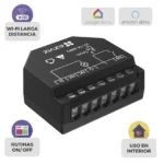 Relevador Wi-Fi  Inteligente / Ideal Para Control de Iluminación / 1 Salida para un Apagador / Control Remoto / Horarios Personalizados / Registro de Consumo - Image 3