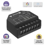 Relevador Wi-Fi  Inteligente / 2 Salidas Para 2 Apagadores / Ideal Para Control de Iluminación / Control Remoto / Horarios Personalizados / Registro de Consumo / 110-240VCA - Image 3
