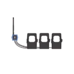 Medidor de corriente LoRaWAN para tres fases hasta 500 ampers