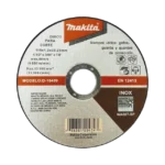 Disco de Corte de 7/8" de acero inoxidable, diámetro de 4-1/2"