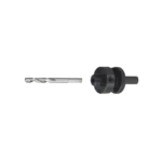 Árbol Adaptador de 3/8  para Broca Sierra de 9/16" a 1-1/8".