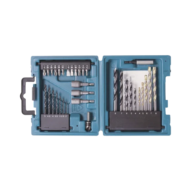 D36980-h Juego de accesorios multipropósito 34 piezas brocas y puntas para atornillar - Image 1