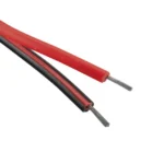 Cable con conector hembra, alimentación para Vcc con puntas libres. - Image 2