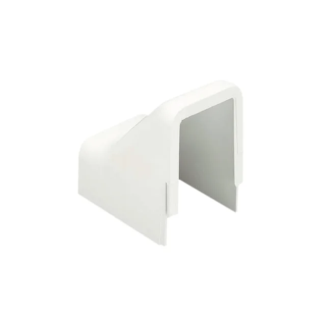 DCF10IWX-h Conexión para techo falso/entrada, para uso con canaleta LD10, material ABS, Color Blanco Mate - Image 1
