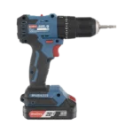 Rotomartillo / Taladro Inalámbrico de 20V sin Carbones, Broquero de 1/2", incluye 2 Baterías de 2.0 Ah, Cargador y Maletín - Image 5