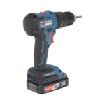 Rotomartillo / Taladro Inalámbrico de 20V sin Carbones, Broquero de 1/2", incluye 2 Baterías de 2.0 Ah, Cargador y Maletín - Image 6