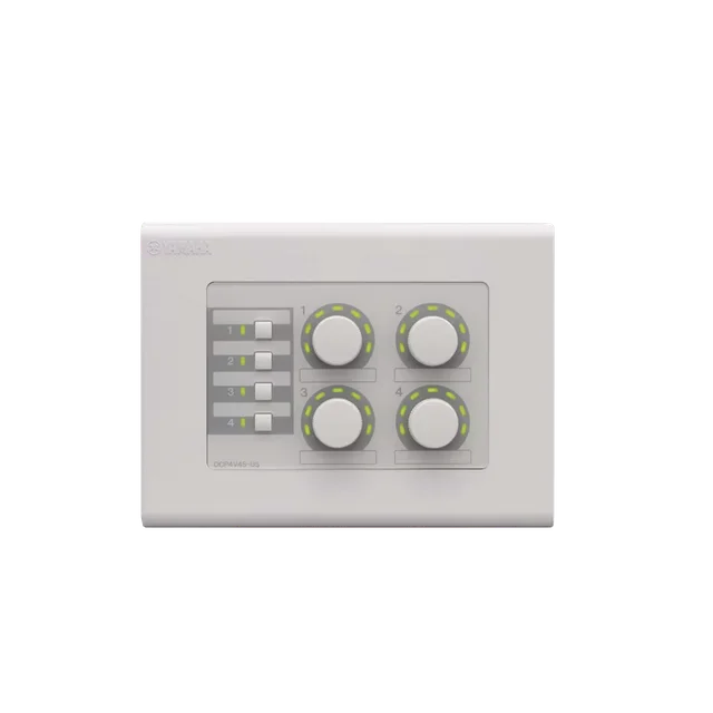 DCP4V4S-h Panel de Control Digital | 4 Perillas | 4 Switches Configurables | Compatible con Procesadores Serie MA, PA, y MTX - Image 1