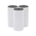 Kit de Router inalámbrico mesh Deco E4 para Hogar / Doble banda AC 1200  / 2 puertos 10/100 Mbps / Compatible con amazon alexa.