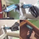Atornillador Reversible (Broquero 1/4) de 220 RPM con Cargador USB (Incluye 81 Puntas). - Image 6