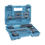 Atornillador Reversible (Broquero 1/4) de 220 RPM con Cargador USB (Incluye 81 Puntas). - Image 2